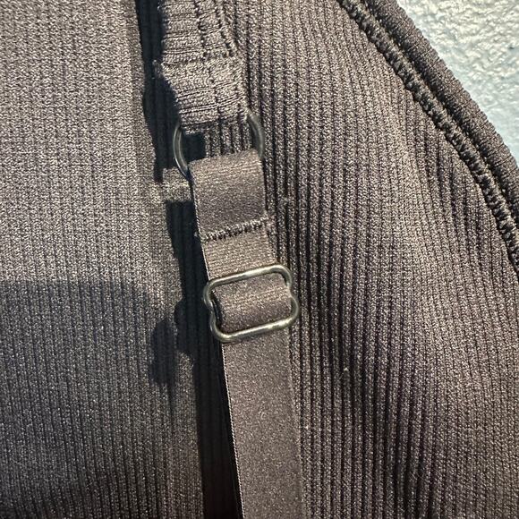 Athleta Size XL D-DD Aurora Triangle Bra Black - Picture 7 of 7